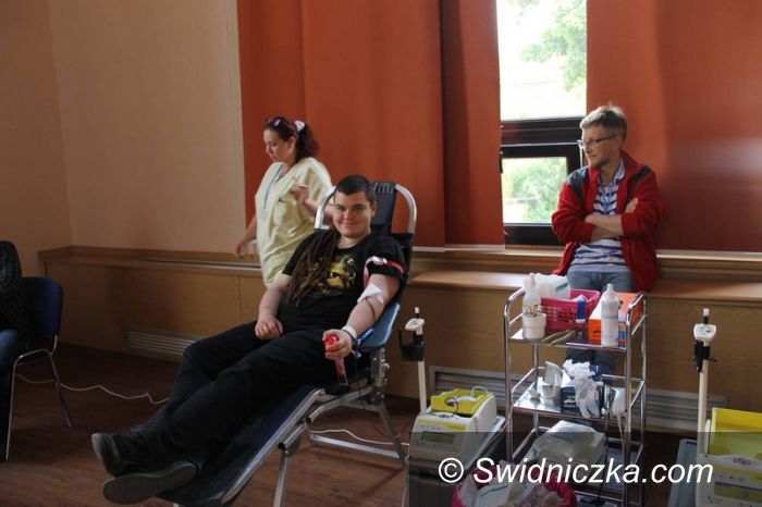 Świebodzice: Świebodziczanie podzielili się krwią