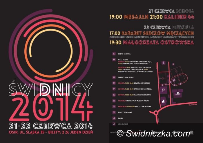 Świdnica: Finał Dni Świdnicy już w ten weekend