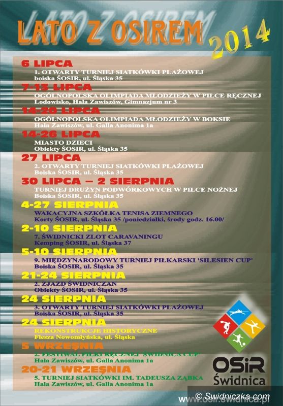 Świdnica: Lato z ŚOSIR–em 2014