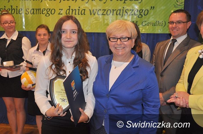 Gmina Świdnica: Stypendia dla najlepszych