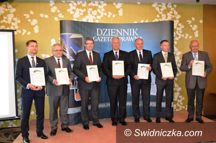 Świdnica: „Perły Samorządu” dla Świdnicy