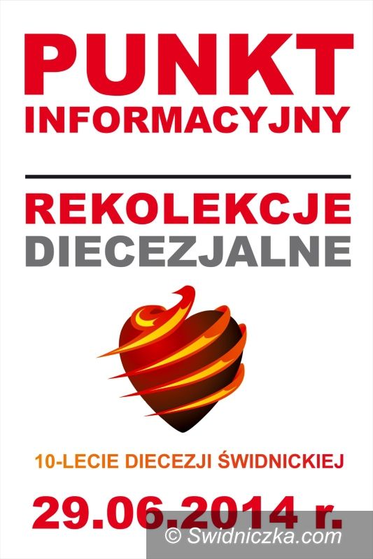 Świdnica: Wielkie rekolekcje z okazji 10–lecia Diecezji Świdnickiej