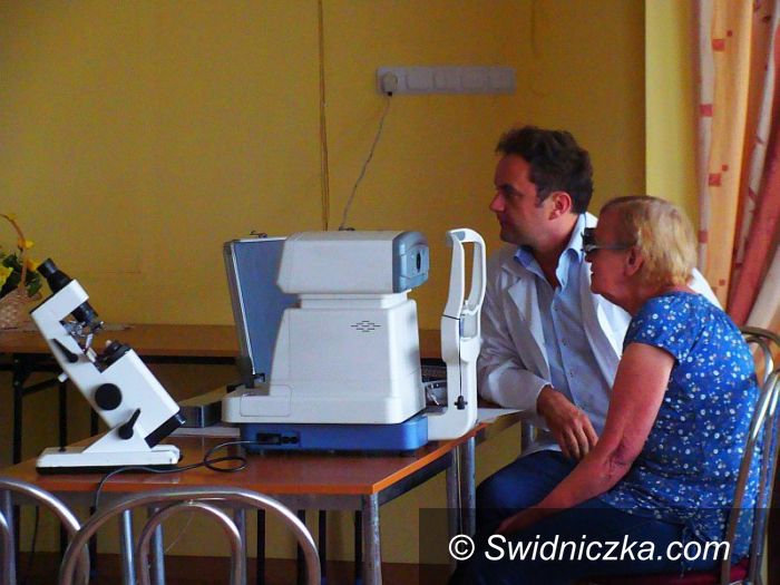 Gmina Świdnica: Badania wzroku w gminie Świdnica