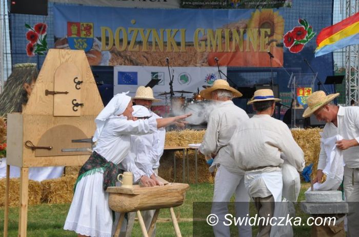 Krzyżowa: Dożynki Gminne 2014