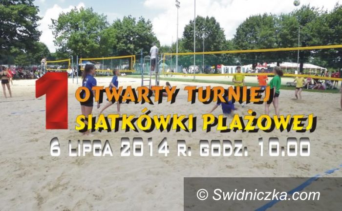 Świdnica: Pierwszy wakacyjny turniej plażówki