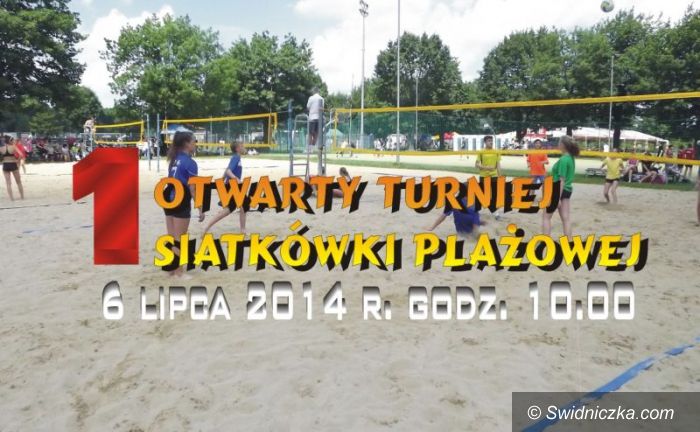Świdnica: Pierwszy wakacyjny turniej plażówki