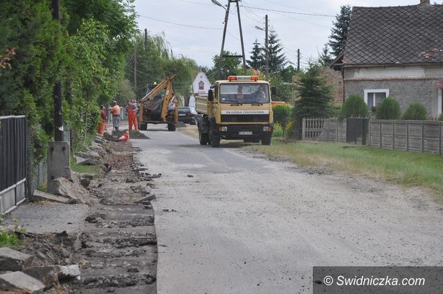 Strzelce: Nowy asfalt w Strzelcach