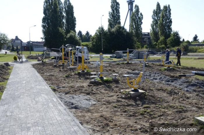 Żarów: Siłownia