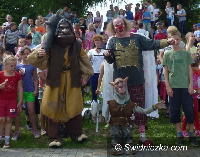 Świdnica: Pełno śmiechu w Galerii