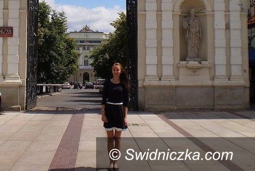 Strzegom: Absolwentka Liceum Ogólnokształcącego w Strzegomiu laureatką Konkursu Akademickiego
