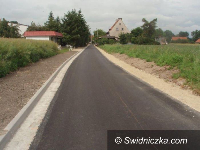 Gniewków: Nowa droga dla Gniewkowa