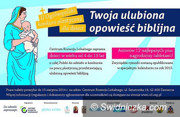Kraj: Konkurs plastyczny dla dzieci o tematyce biblijnej