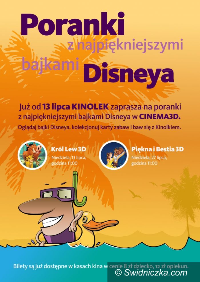 Świdnica: Król Lew w 3D [KONKURS]