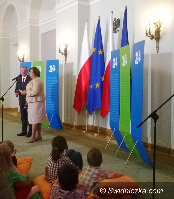 Świdnica/Warszawa: Prezydent RP: Podziękowania za Świdnicką Kartę Dużej Rodziny