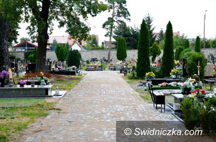 Strzegom: Ładniej z nowymi alejkami