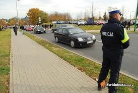 powiat świdnicki: Trwa policyjna akcja