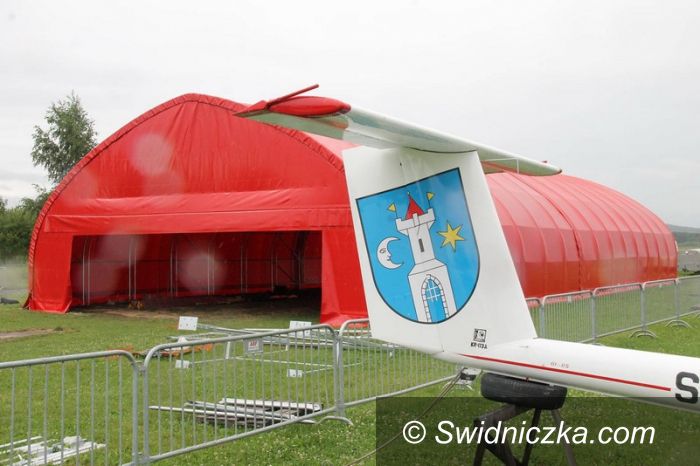 Świebodzice: Lotnisko się rozbudowuje