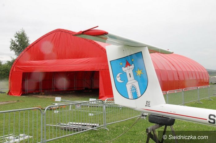 Świebodzice: Lotnisko się rozbudowuje