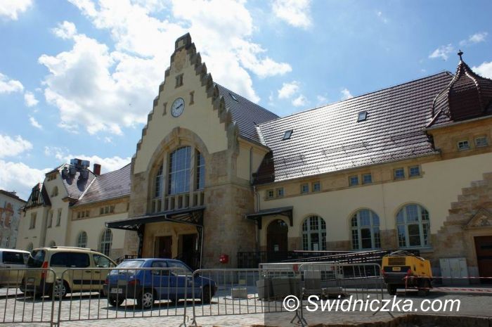 Świdnica: Wakacyjne prace przy budowie Centrum Przesiadkowego