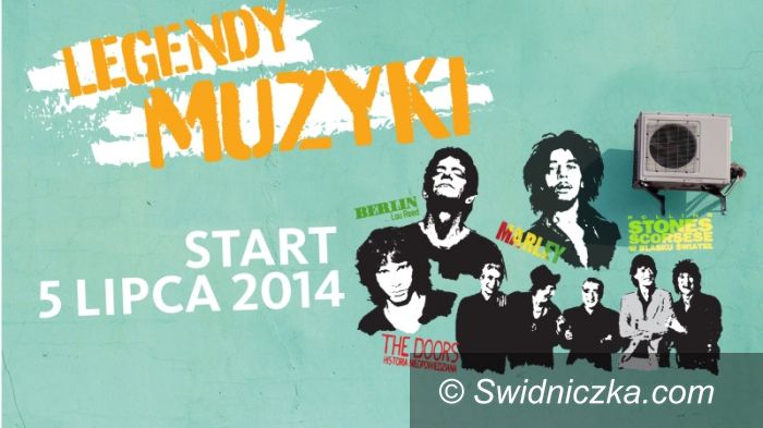 Świdnica: „Legendy Muzyki” w Cinema 3D [KONKURS]