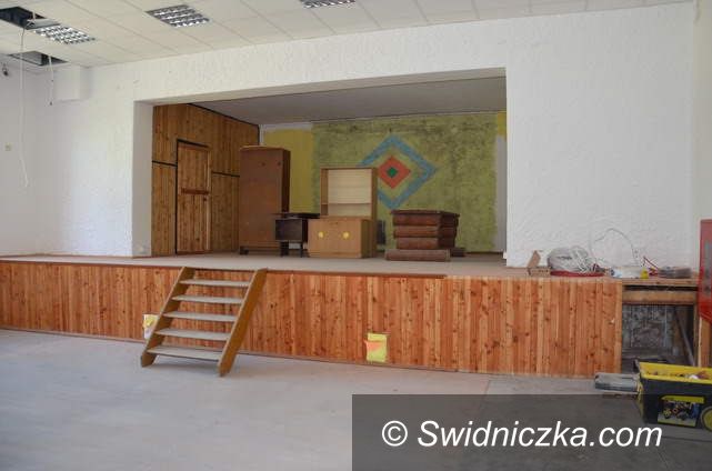 Goczałków: Zmiany w świetlicy w Goczałkowie