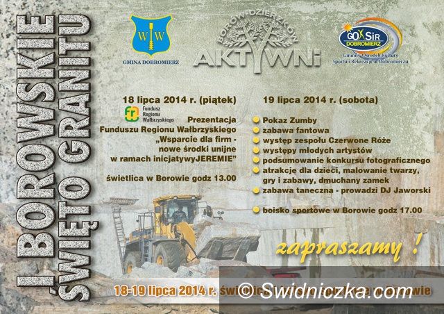 Borów: Borowskie Święto Granitu