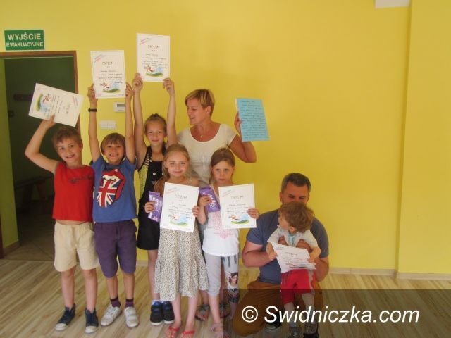 Marcinowice: Wakacyjne spotkania z bajką