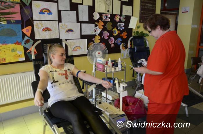 Żarów: Wakacyjna KROPLA krwi