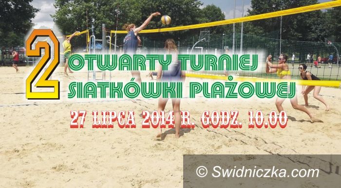 Świdnica: OSiR zaprasza na turniej plażówki