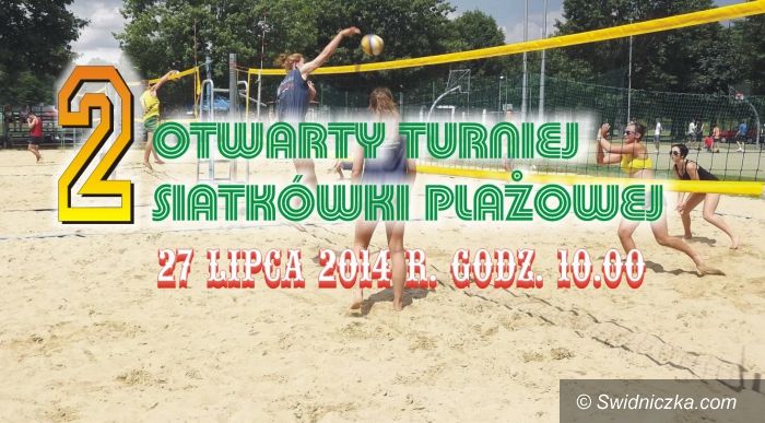 Świdnica: OSiR zaprasza na turniej plażówki