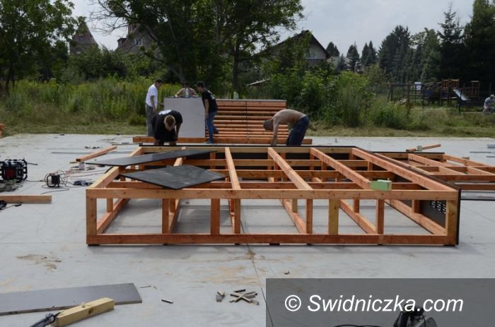 Żarów: Skatepark tuż, tuż
