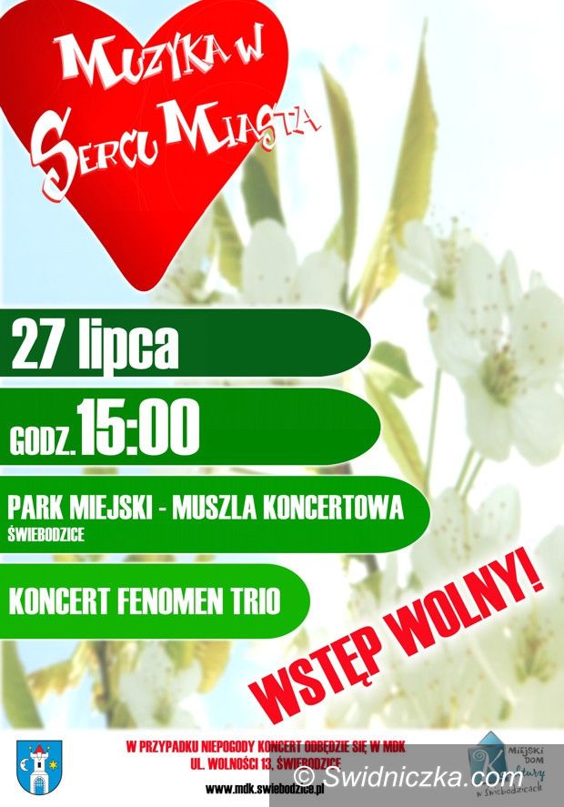 Świebodzice: Muzyczna podróż z Fenomen Trio