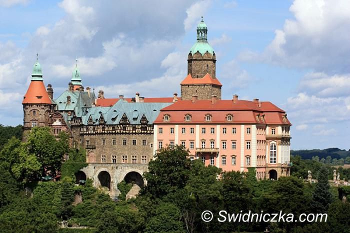 Wałbrzych: Prace remontowe w Książu