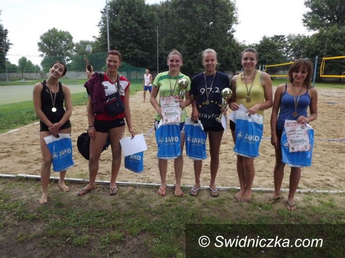 Świdnica: Lato z ŚOSiR–em: Wyniki turnieju plażówki
