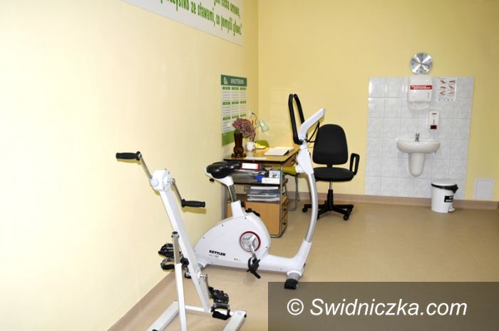 Żarów: Szpitalna rehabilitacja w nowej odsłonie
