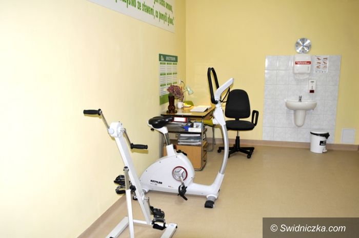 Żarów: Szpitalna rehabilitacja w nowej odsłonie