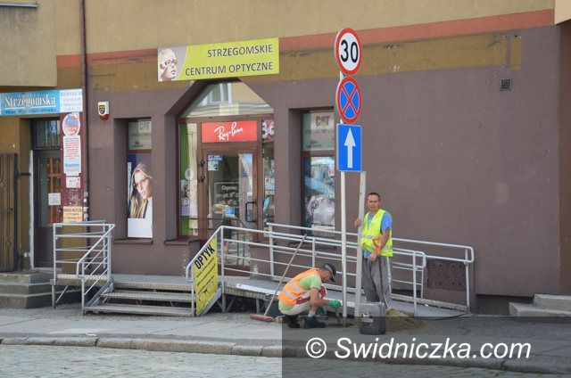 Strzegom: Dąbrowskiego będzie przejezdna