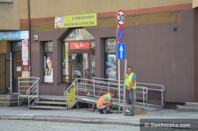Strzegom: Dąbrowskiego będzie przejezdna