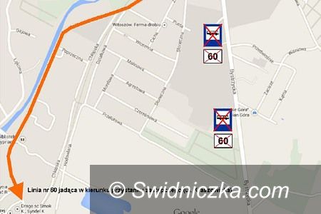 Świdnica: Remont ul. Bystrzyckiej – zmiany w komunikacji MPK