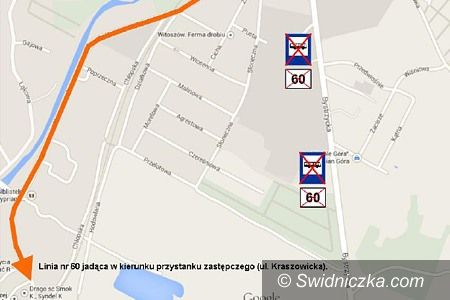 Świdnica: Remont ul. Bystrzyckiej – zmiany w komunikacji MPK