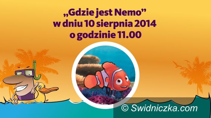 Świdnica: Gdzie jest Nemo w 3D [KONKURS]