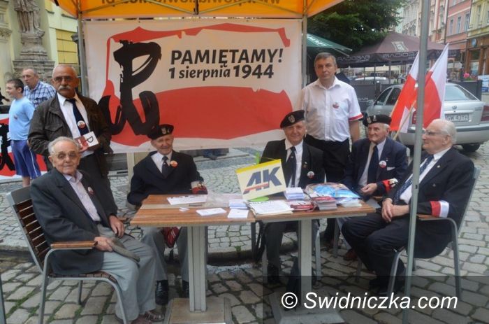 Świdnica: 70. rocznica wybuchu Powstania Warszawskiego