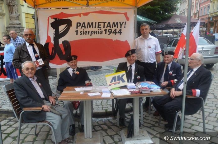 Świdnica: 70. rocznica wybuchu Powstania Warszawskiego