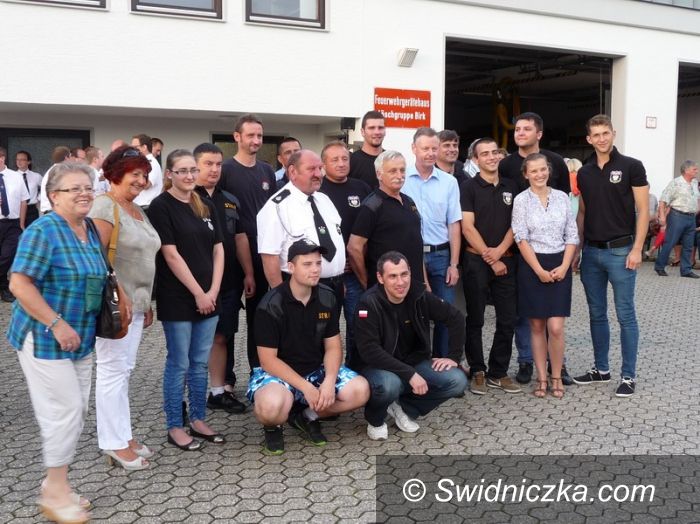 Żarów: U przyjaciół strażaków w Lohmar