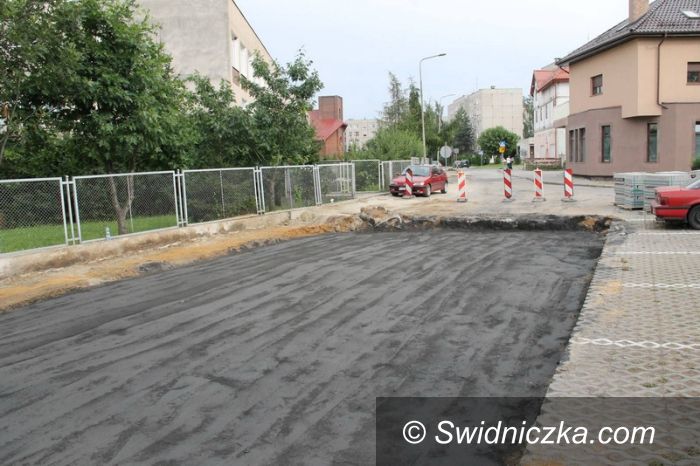 Świebodzice: Ulica Mieszka Starego do remontu
