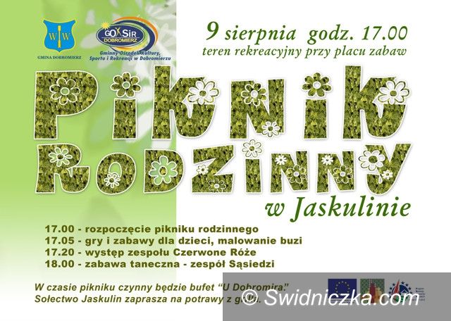 Jaskulin: Piknik rodzinny w Jaskulinie