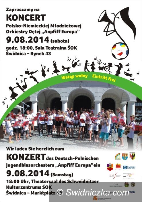 Świdnica: Zapraszamy na koncert orkiestry dętej w Świdnicy