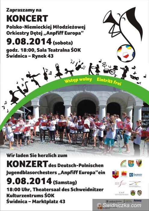 Świdnica: Zapraszamy na koncert orkiestry dętej w Świdnicy