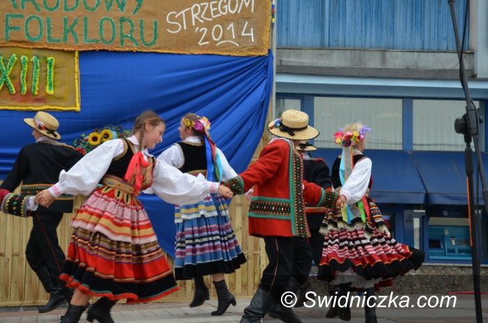 Strzegom: Rozpoczął się XXIII Międzynarodowy Festiwal Folkloru