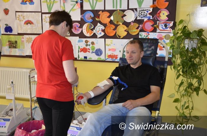 Żarów: Podzielili się darem życia